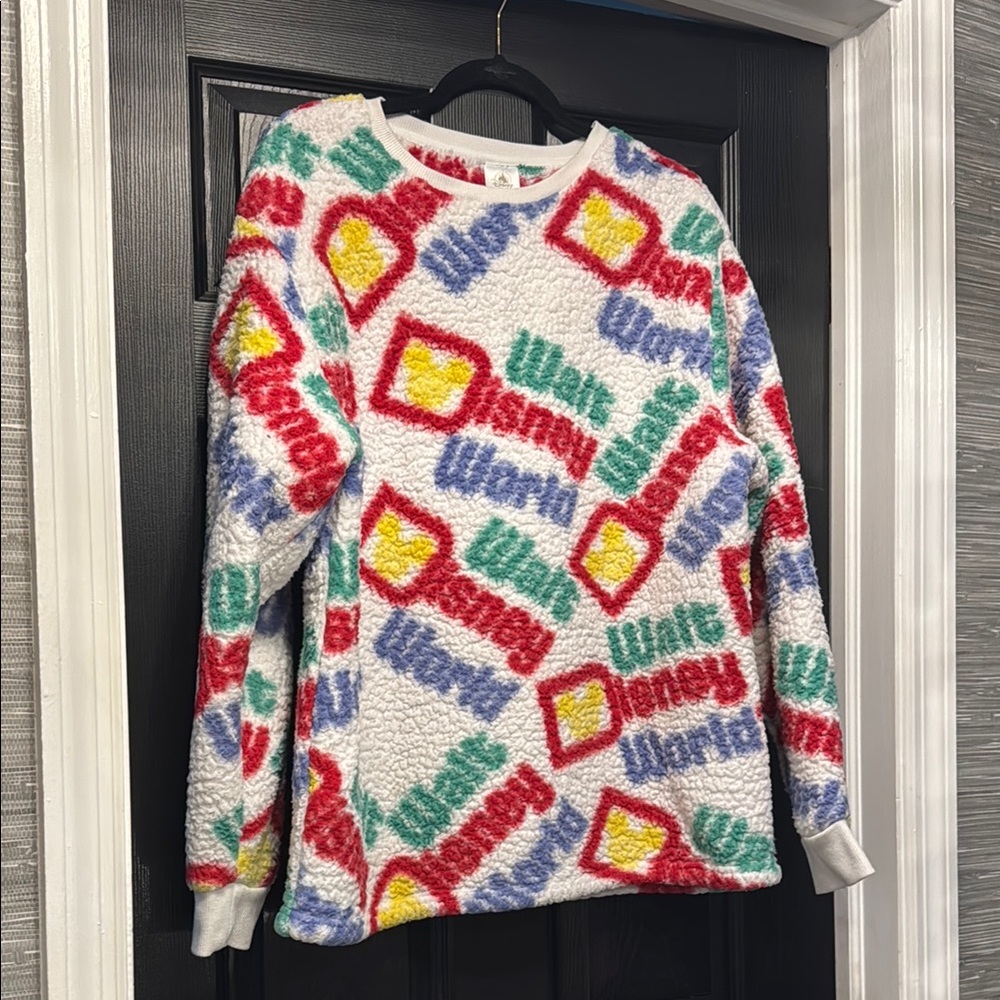 Disney Women's Crew Neck Sweater